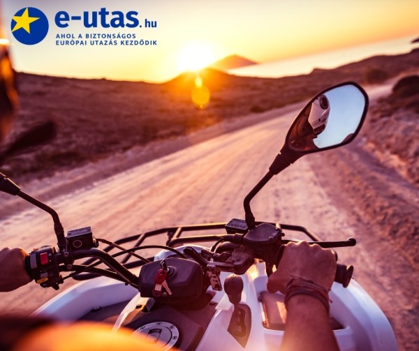 Motoros utazáshoz is kössön mindig utasbiztosítást!